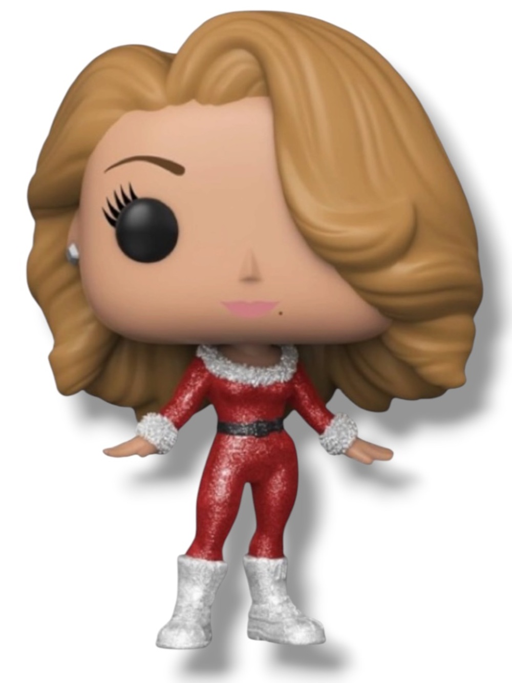 Funko Pop Rocks Music Mariah Carey Christmas Diamond Glitter Collectible Figure